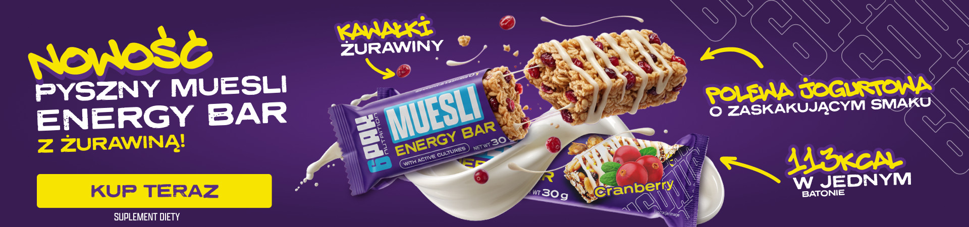 MUESLI ENERGY BAR