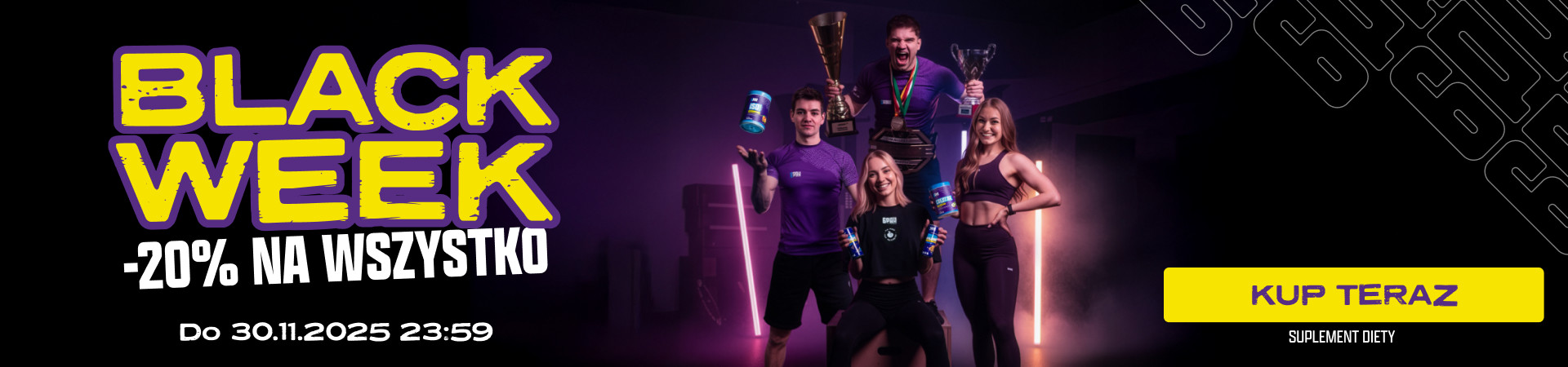 BLACK WEEK -20% na WSZYSTKO