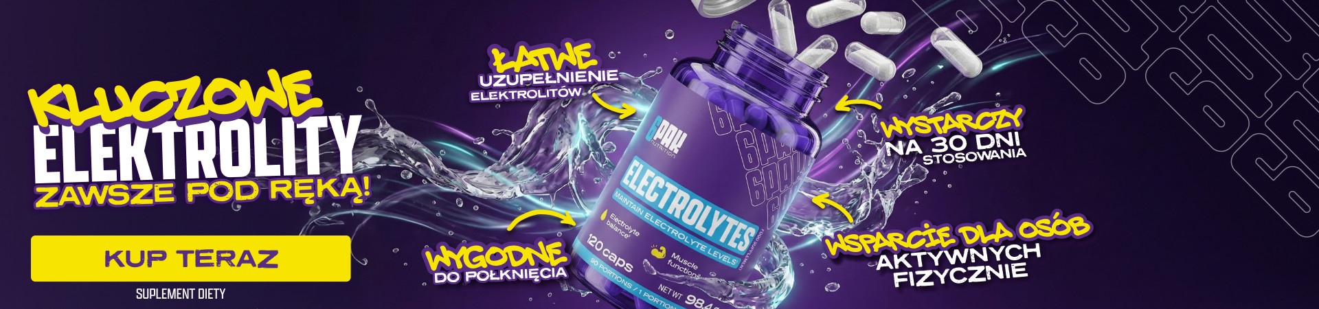 NOWOŚĆ-ELEKTROLITY