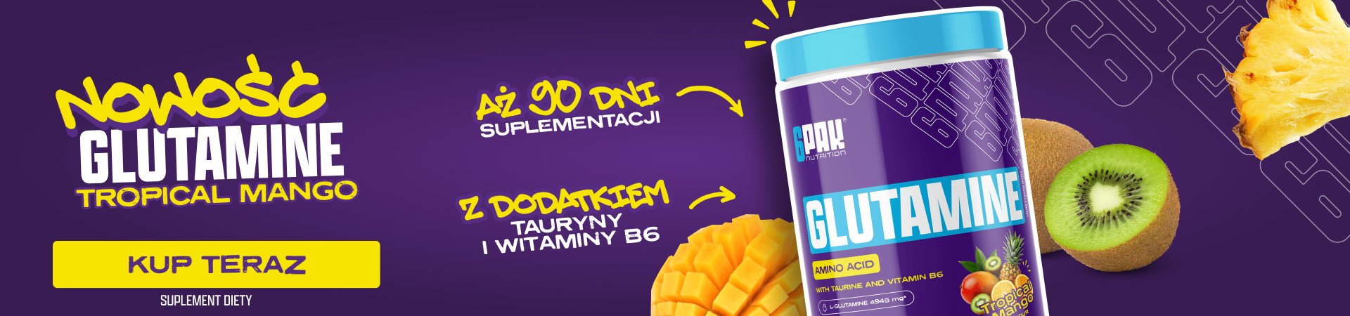 NOWOŚĆ! GLUTAMINA