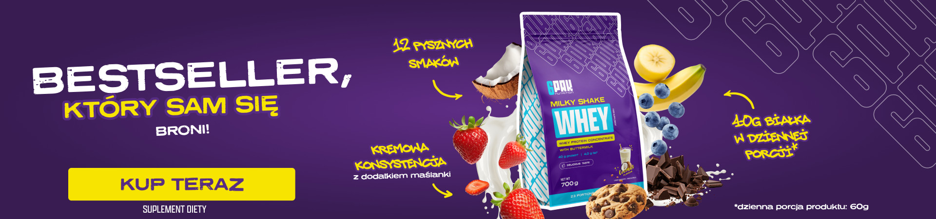 MILKY SHAKE WHEY