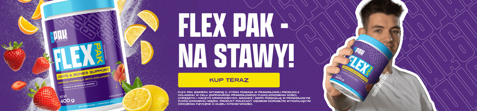FLEX PAK - NA STAWY