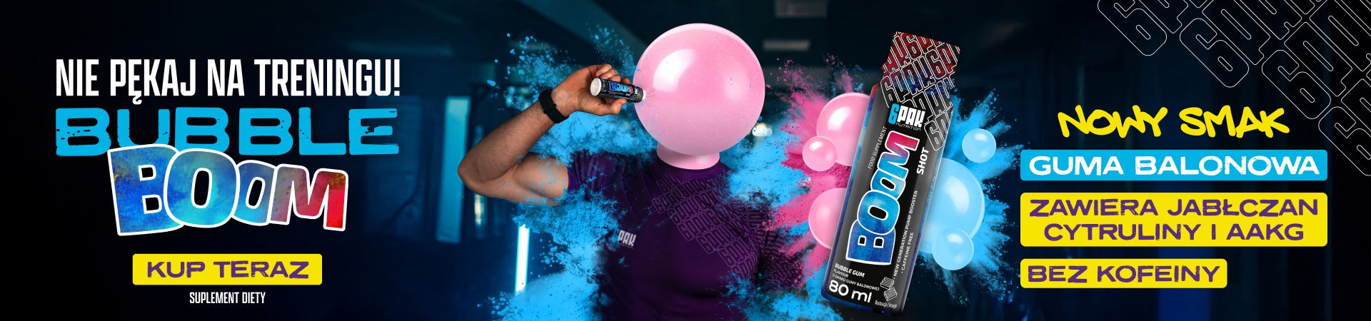 NOWY SMAK BUBBLE GUM!