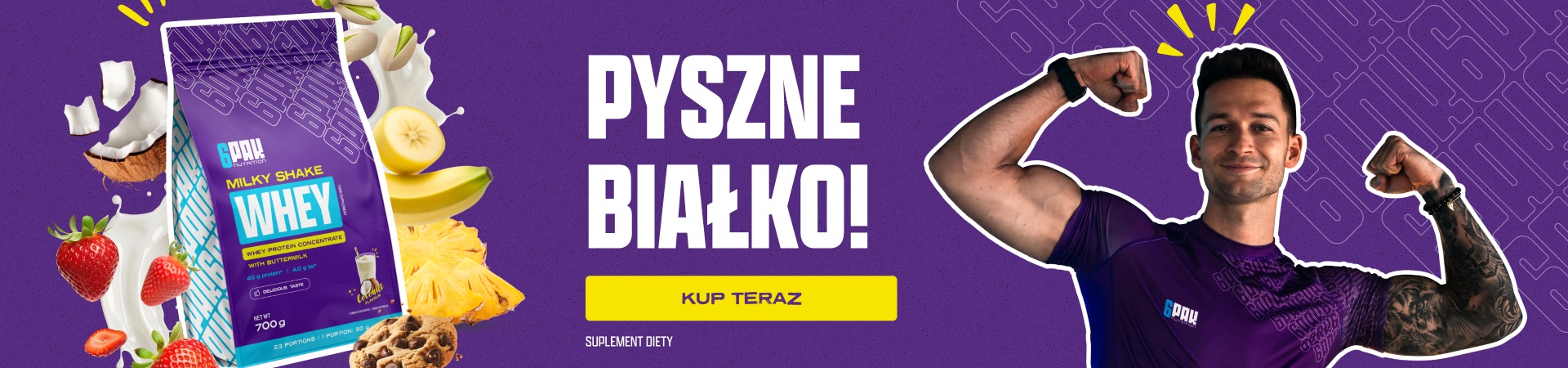 PYSZNE BIAŁKO!