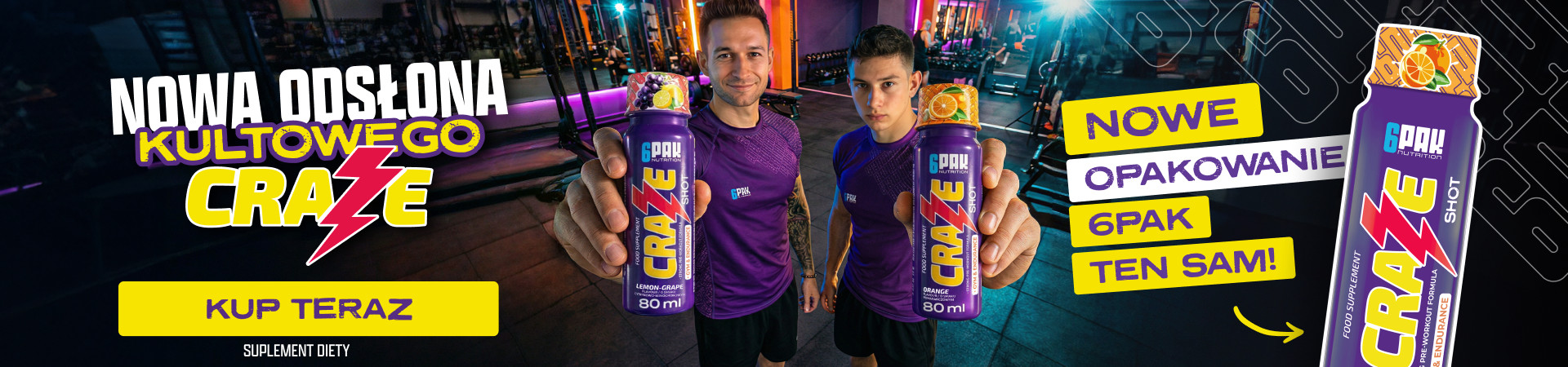 NOWY CRAZE