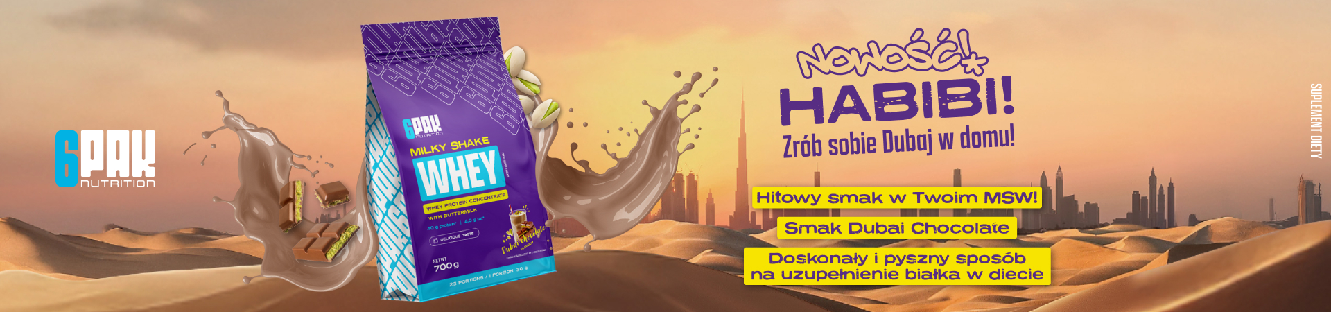 NOWOŚĆ! Dubai Chocolate