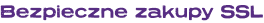 Bezpieczne zakupy SSL